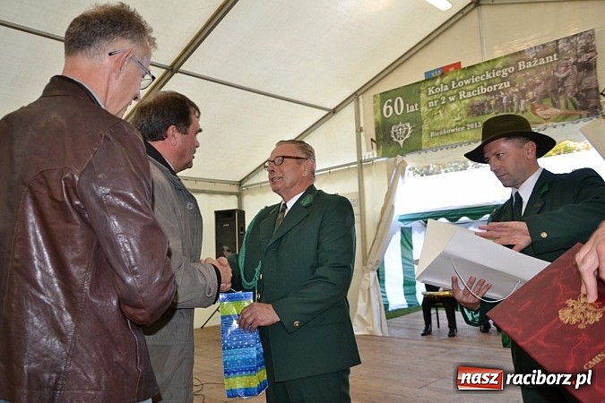 Zdjęcie w galerii na portalu naszraciborz.pl: Jubileusz 60-lecia Koła Łowieckiego Bażant wiadomości z regionu