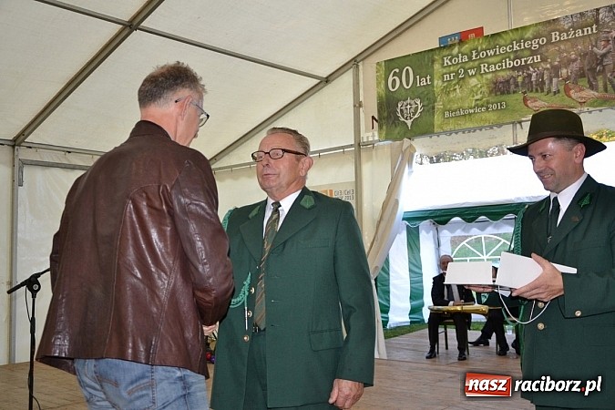 Zdjęcie w galerii na portalu naszraciborz.pl: Jubileusz 60-lecia Koła Łowieckiego Bażant wiadomości z regionu