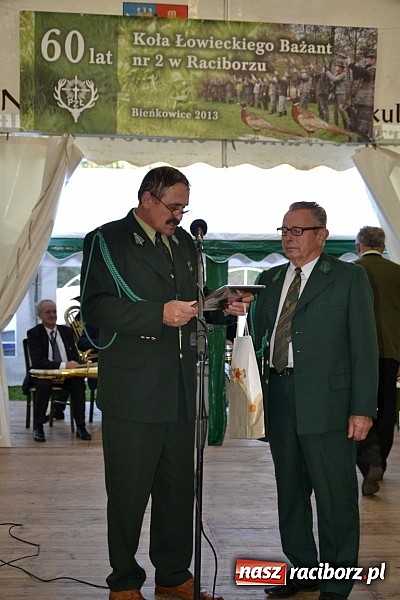 Zdjęcie w galerii na portalu naszraciborz.pl: Jubileusz 60-lecia Koła Łowieckiego Bażant wiadomości z regionu