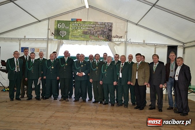 Zdjęcie w galerii na portalu naszraciborz.pl: Jubileusz 60-lecia Koła Łowieckiego Bażant wiadomości z regionu
