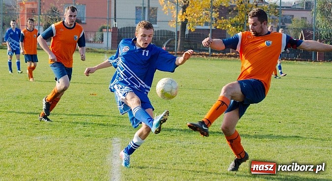 Zdjęcie w galerii na portalu naszraciborz.pl: Osłabione Ocice gorsze od Gamowa. Michał Gieroń niczym Kazimierz Deyna wiadomości z regionu