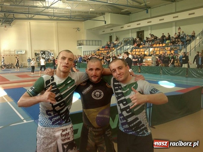Zdjęcie w galerii na portalu naszraciborz.pl: Łamatorzy w turniejach NO-GI wiadomości z regionu
