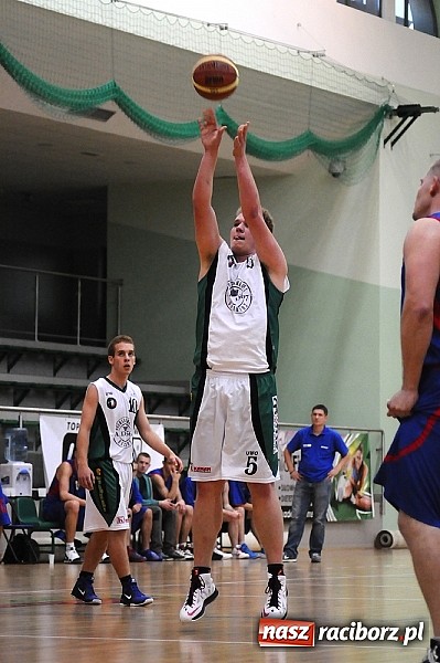 Zdjęcie w galerii na portalu naszraciborz.pl: Koszykówka. Dobry początek, słaby koniec wiadomości z regionu