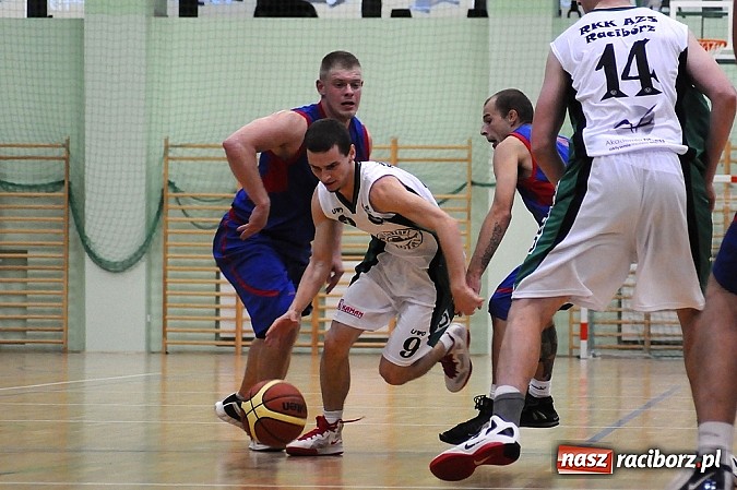 Zdjęcie w galerii na portalu naszraciborz.pl: Koszykówka. Dobry początek, słaby koniec wiadomości z regionu