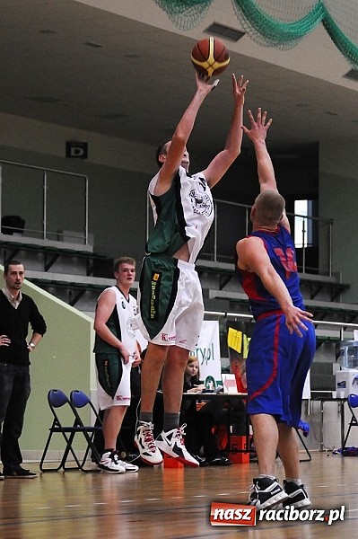 Zdjęcie w galerii na portalu naszraciborz.pl: Koszykówka. Dobry początek, słaby koniec wiadomości z regionu