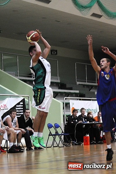 Zdjęcie w galerii na portalu naszraciborz.pl: Koszykówka. Dobry początek, słaby koniec wiadomości z regionu