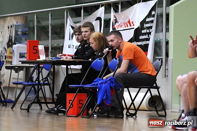 Zdjęcie w galerii na portalu naszraciborz.pl: Koszykówka. Dobry początek, słaby koniec wiadomości z regionu