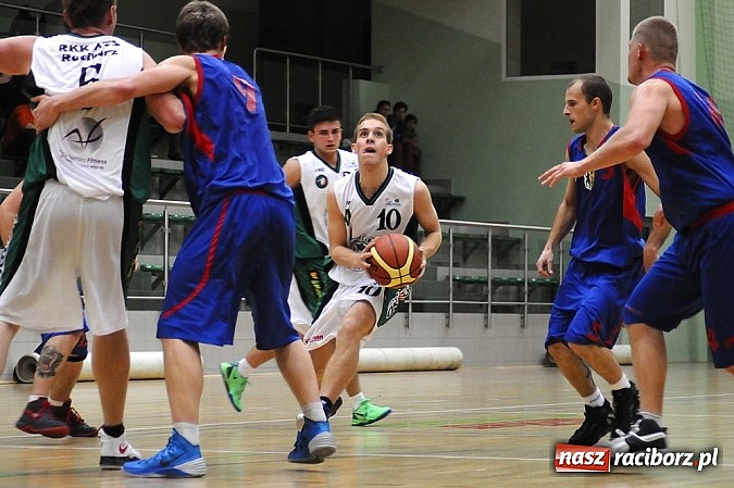 Zdjęcie w galerii na portalu naszraciborz.pl: Koszykówka. Dobry początek, słaby koniec wiadomości z regionu