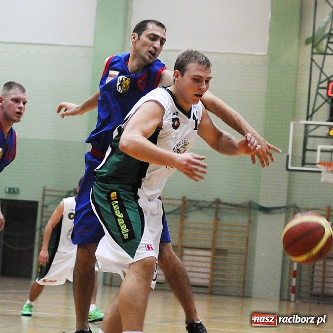 Zdjęcie w galerii na portalu naszraciborz.pl: Koszykówka. Dobry początek, słaby koniec wiadomości z regionu
