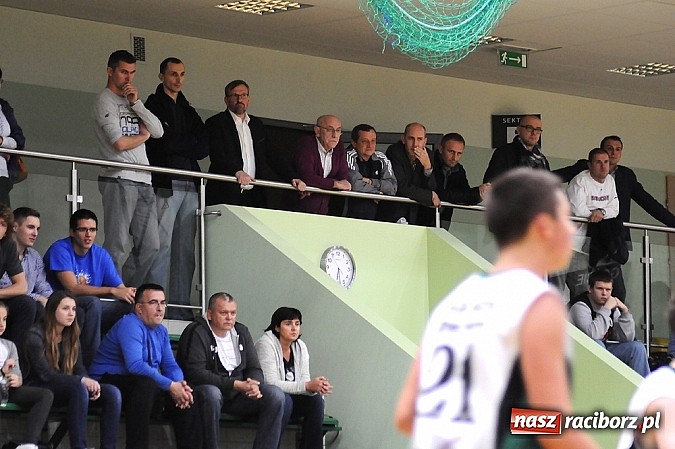 Zdjęcie w galerii na portalu naszraciborz.pl: Koszykówka. Dobry początek, słaby koniec wiadomości z regionu