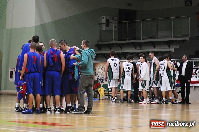 Zdjęcie w galerii na portalu naszraciborz.pl: Koszykówka. Dobry początek, słaby koniec wiadomości z regionu