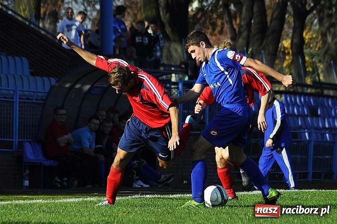 Zdjęcie w galerii na portalu naszraciborz.pl: Sensacja przy Srebrnej. Unia pokonała Krupińskiego Suszec wiadomości z regionu