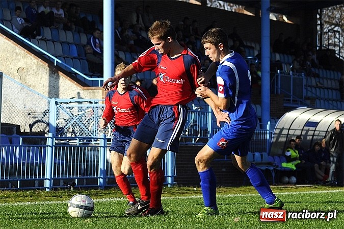 Zdjęcie w galerii na portalu naszraciborz.pl: Sensacja przy Srebrnej. Unia pokonała Krupińskiego Suszec wiadomości z regionu