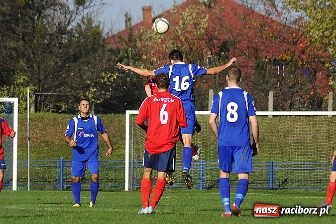 Zdjęcie w galerii na portalu naszraciborz.pl: Sensacja przy Srebrnej. Unia pokonała Krupińskiego Suszec wiadomości z regionu