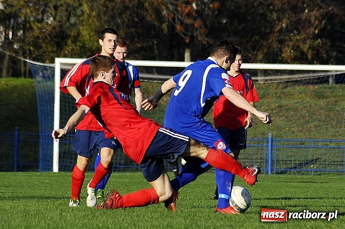 Zdjęcie w galerii na portalu naszraciborz.pl: Sensacja przy Srebrnej. Unia pokonała Krupińskiego Suszec wiadomości z regionu
