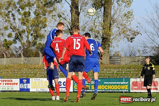 Zdjęcie w galerii na portalu naszraciborz.pl: Sensacja przy Srebrnej. Unia pokonała Krupińskiego Suszec wiadomości z regionu