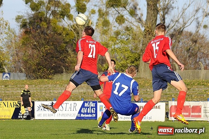 Zdjęcie w galerii na portalu naszraciborz.pl: Sensacja przy Srebrnej. Unia pokonała Krupińskiego Suszec wiadomości z regionu