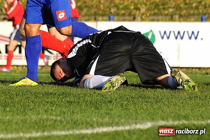 Zdjęcie w galerii na portalu naszraciborz.pl: Sensacja przy Srebrnej. Unia pokonała Krupińskiego Suszec wiadomości z regionu
