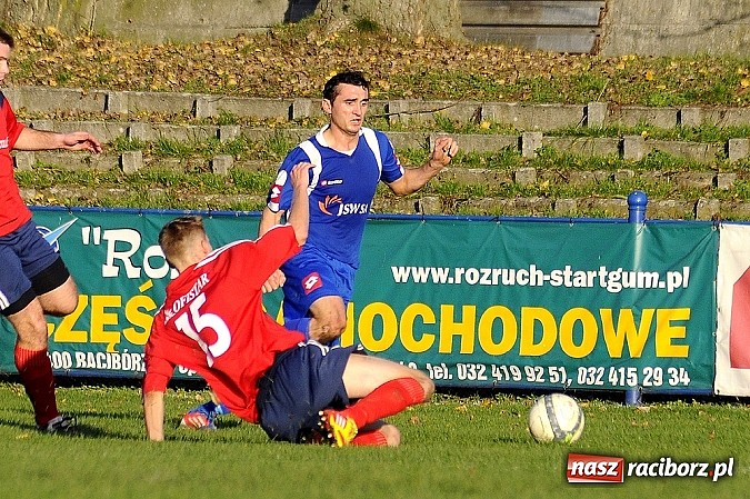 Zdjęcie w galerii na portalu naszraciborz.pl: Sensacja przy Srebrnej. Unia pokonała Krupińskiego Suszec wiadomości z regionu