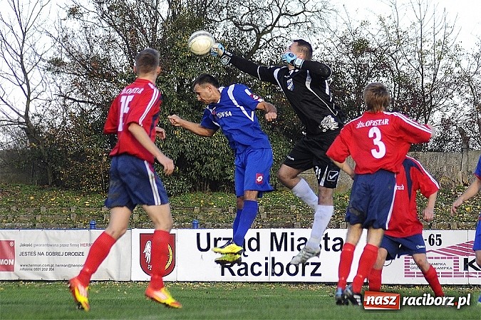 Zdjęcie w galerii na portalu naszraciborz.pl: Sensacja przy Srebrnej. Unia pokonała Krupińskiego Suszec wiadomości z regionu