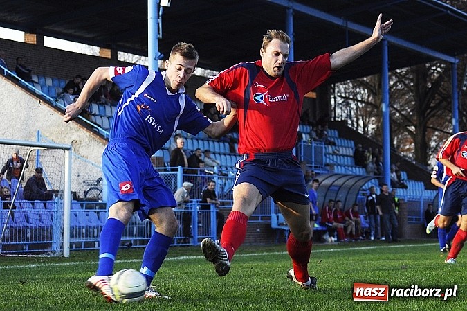 Zdjęcie w galerii na portalu naszraciborz.pl: Sensacja przy Srebrnej. Unia pokonała Krupińskiego Suszec wiadomości z regionu