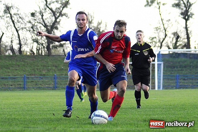 Zdjęcie w galerii na portalu naszraciborz.pl: Sensacja przy Srebrnej. Unia pokonała Krupińskiego Suszec wiadomości z regionu