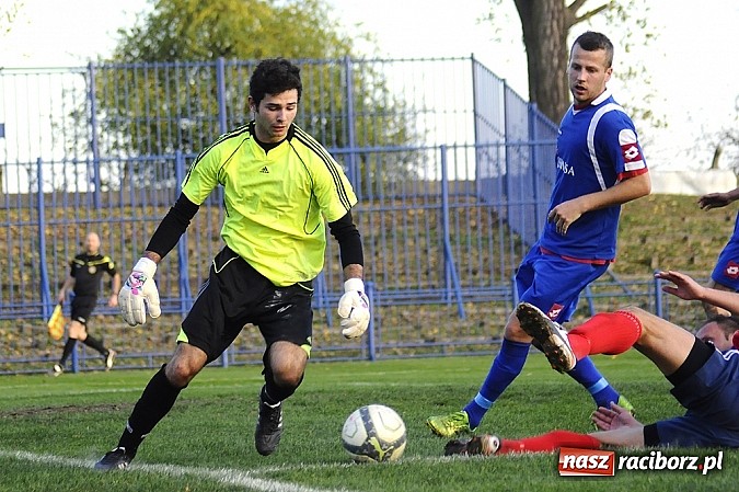 Zdjęcie w galerii na portalu naszraciborz.pl: Sensacja przy Srebrnej. Unia pokonała Krupińskiego Suszec wiadomości z regionu