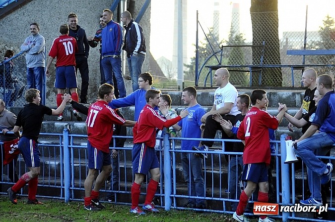 Zdjęcie w galerii na portalu naszraciborz.pl: Sensacja przy Srebrnej. Unia pokonała Krupińskiego Suszec wiadomości z regionu