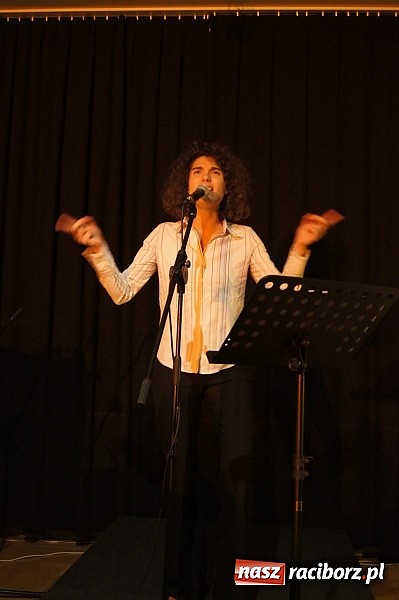 Zdjęcie w galerii na portalu naszraciborz.pl: Iris Munos wystąpiła w RCK wiadomości z regionu