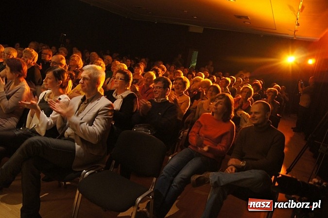 Zdjęcie w galerii na portalu naszraciborz.pl: Iris Munos wystąpiła w RCK wiadomości z regionu