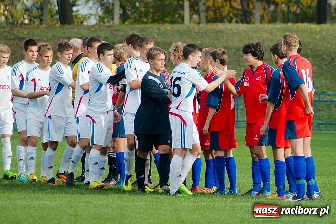 Zdjęcie w galerii na portalu naszraciborz.pl: OLJ: Raciborska Unia nie sprostała liderowi z Zabrza wiadomości z regionu