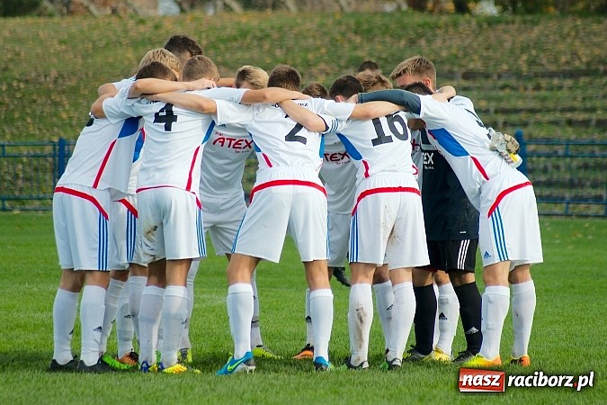 Zdjęcie w galerii na portalu naszraciborz.pl: OLJ: Raciborska Unia nie sprostała liderowi z Zabrza wiadomości z regionu