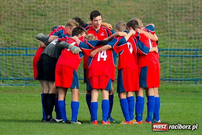 Zdjęcie w galerii na portalu naszraciborz.pl: OLJ: Raciborska Unia nie sprostała liderowi z Zabrza wiadomości z regionu