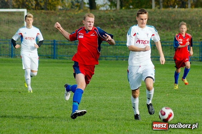 Zdjęcie w galerii na portalu naszraciborz.pl: OLJ: Raciborska Unia nie sprostała liderowi z Zabrza wiadomości z regionu