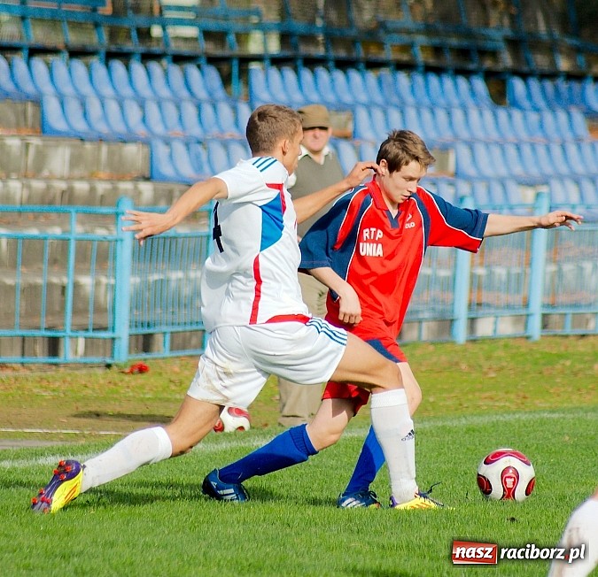 Zdjęcie w galerii na portalu naszraciborz.pl: OLJ: Raciborska Unia nie sprostała liderowi z Zabrza wiadomości z regionu