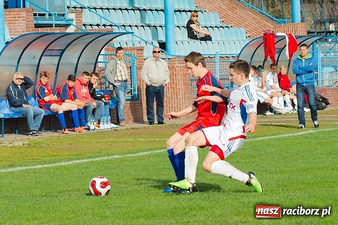 Zdjęcie w galerii na portalu naszraciborz.pl: OLJ: Raciborska Unia nie sprostała liderowi z Zabrza wiadomości z regionu