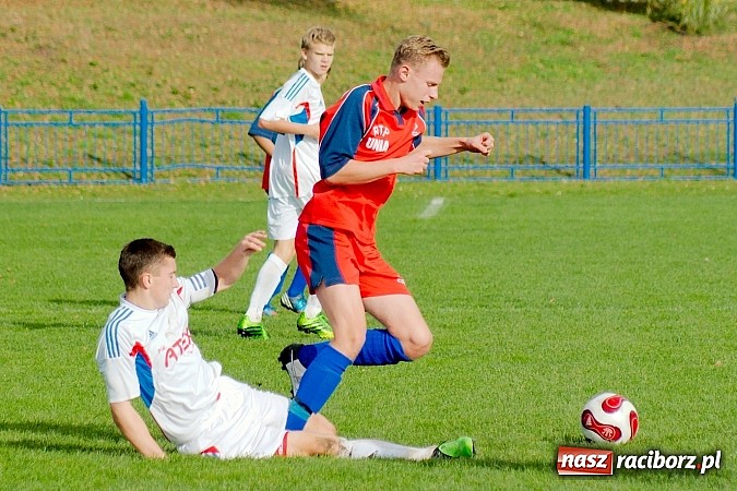 Zdjęcie w galerii na portalu naszraciborz.pl: OLJ: Raciborska Unia nie sprostała liderowi z Zabrza wiadomości z regionu