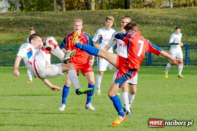 Zdjęcie w galerii na portalu naszraciborz.pl: OLJ: Raciborska Unia nie sprostała liderowi z Zabrza wiadomości z regionu