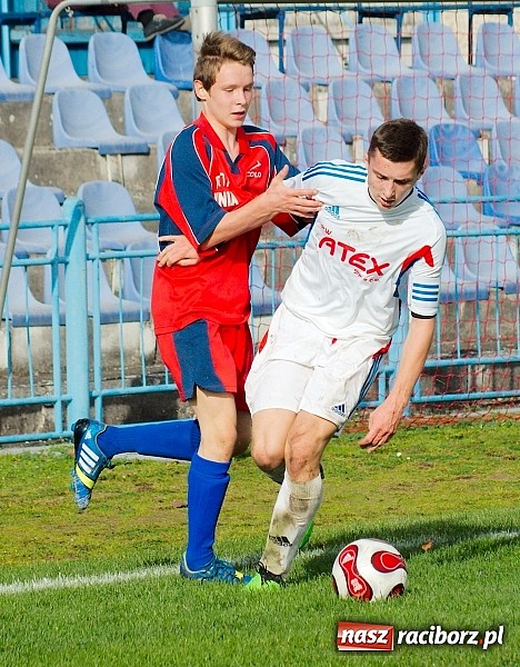 Zdjęcie w galerii na portalu naszraciborz.pl: OLJ: Raciborska Unia nie sprostała liderowi z Zabrza wiadomości z regionu