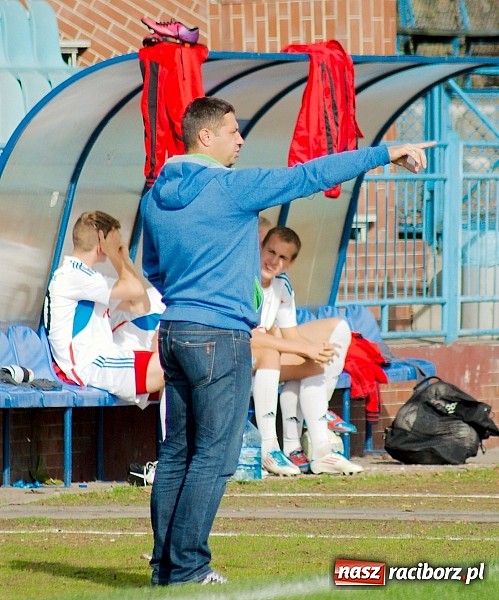 Zdjęcie w galerii na portalu naszraciborz.pl: OLJ: Raciborska Unia nie sprostała liderowi z Zabrza wiadomości z regionu