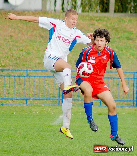 Zdjęcie w galerii na portalu naszraciborz.pl: OLJ: Raciborska Unia nie sprostała liderowi z Zabrza wiadomości z regionu