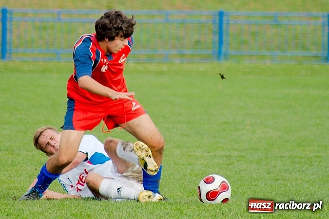 Zdjęcie w galerii na portalu naszraciborz.pl: OLJ: Raciborska Unia nie sprostała liderowi z Zabrza wiadomości z regionu