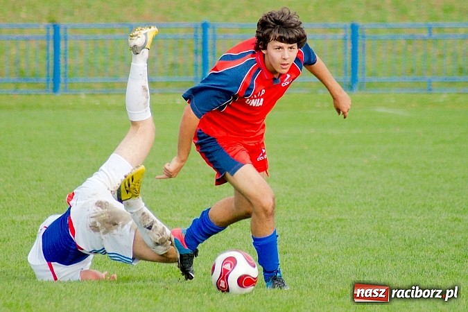 Zdjęcie w galerii na portalu naszraciborz.pl: OLJ: Raciborska Unia nie sprostała liderowi z Zabrza wiadomości z regionu