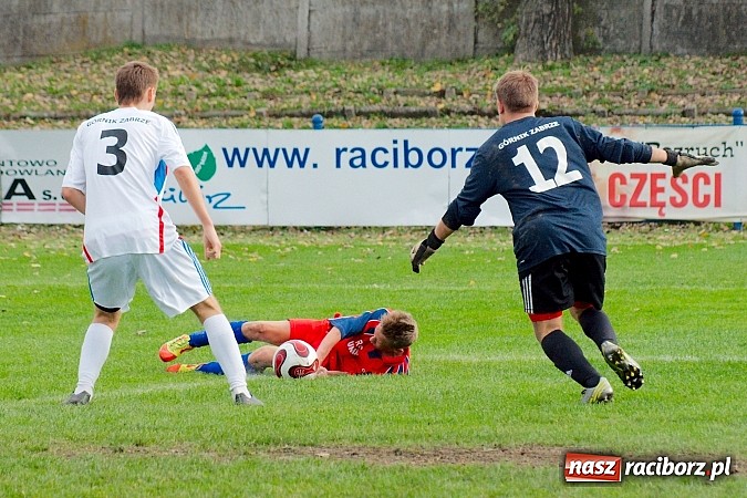 Zdjęcie w galerii na portalu naszraciborz.pl: OLJ: Raciborska Unia nie sprostała liderowi z Zabrza wiadomości z regionu