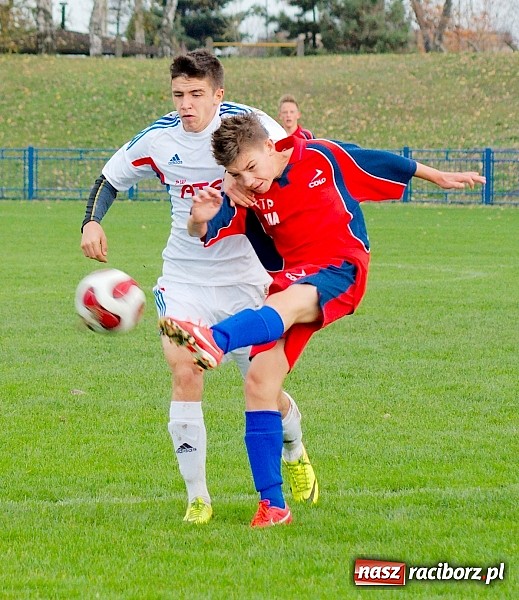 Zdjęcie w galerii na portalu naszraciborz.pl: OLJ: Raciborska Unia nie sprostała liderowi z Zabrza wiadomości z regionu