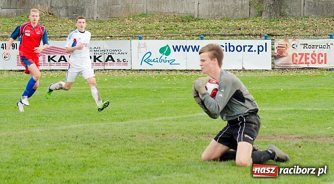 Zdjęcie w galerii na portalu naszraciborz.pl: OLJ: Raciborska Unia nie sprostała liderowi z Zabrza wiadomości z regionu