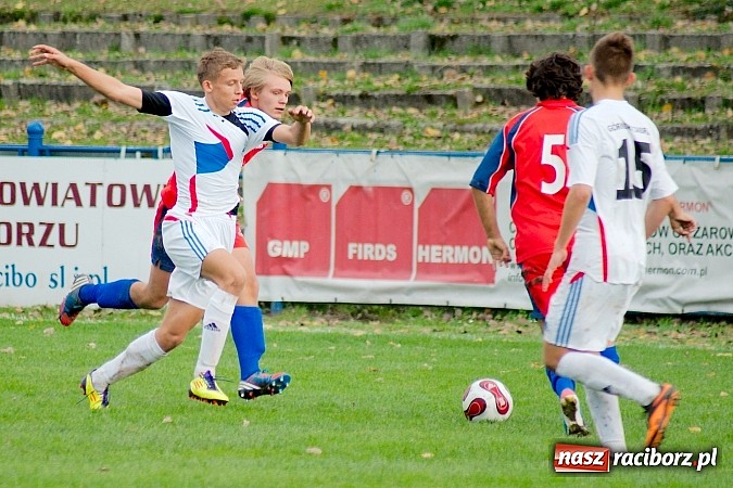 Zdjęcie w galerii na portalu naszraciborz.pl: OLJ: Raciborska Unia nie sprostała liderowi z Zabrza wiadomości z regionu