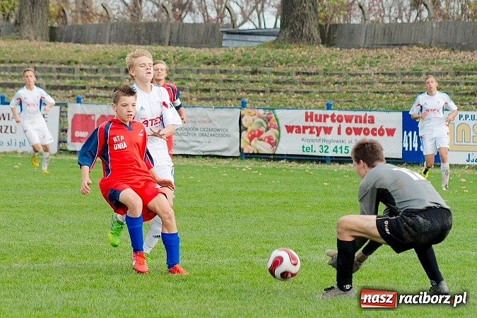 Zdjęcie w galerii na portalu naszraciborz.pl: OLJ: Raciborska Unia nie sprostała liderowi z Zabrza wiadomości z regionu