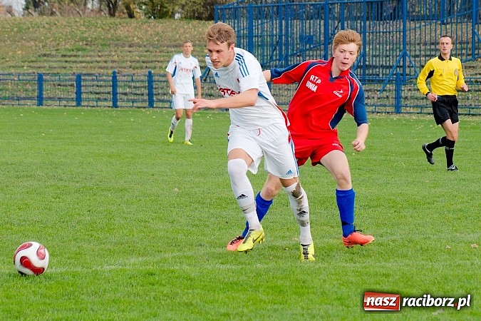 Zdjęcie w galerii na portalu naszraciborz.pl: OLJ: Raciborska Unia nie sprostała liderowi z Zabrza wiadomości z regionu