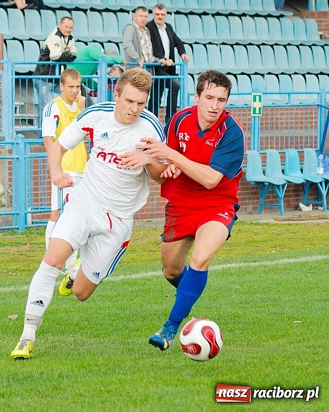 Zdjęcie w galerii na portalu naszraciborz.pl: OLJ: Raciborska Unia nie sprostała liderowi z Zabrza wiadomości z regionu